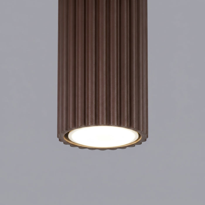 SOLLUX SL.2331 Plafón KARBON 10 marrón