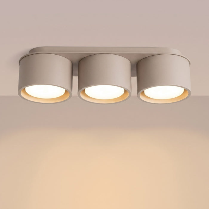 SOLLUX SL.2448 Plafón MODO 3 topo Gx53