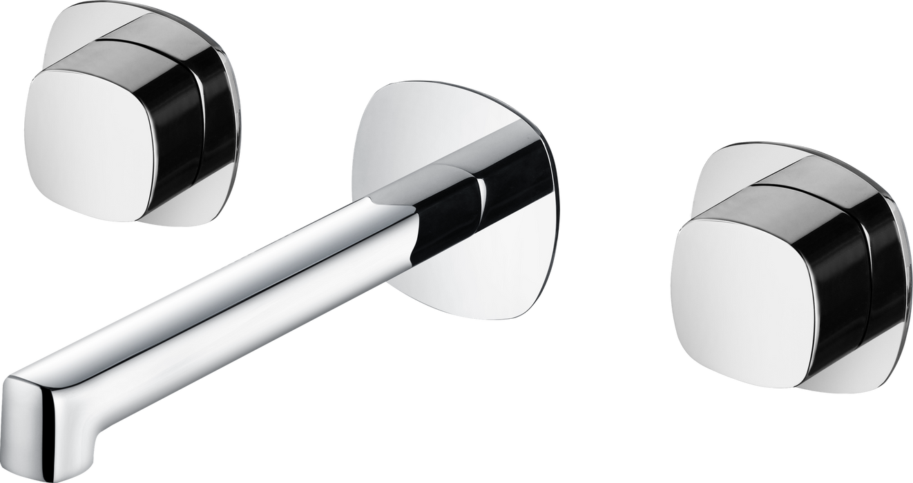 IMEX BPT064 TOSCANA-AREZZO Bimando Lavabo Empotrado Cromo