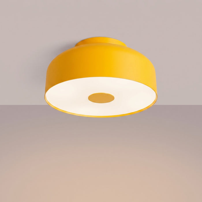 SOLLUX SL.2284 Plafón OMIQ amarillo