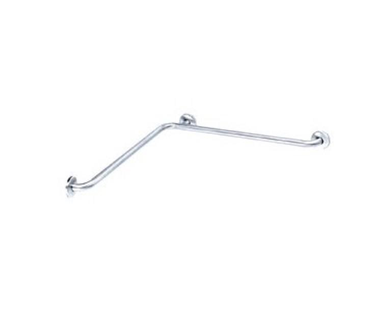 MEDICLINICS BD0700C Barrra de Ayuda Angulo Pared-Pared Inox Brillo