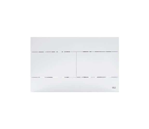 OLI 659041 SLIM Pulsador Blanco