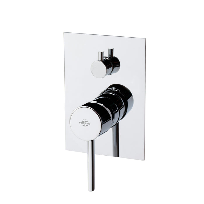 PRESTO 8637200 Theo mecanismo ducha empotrable 3 vías Cromo