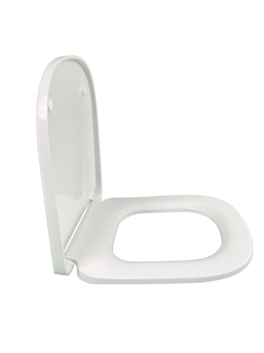 JACOB DELAFON E33137-00 STRUKTURA Asiento WC Caída Amortiguada Extraíble Blanco