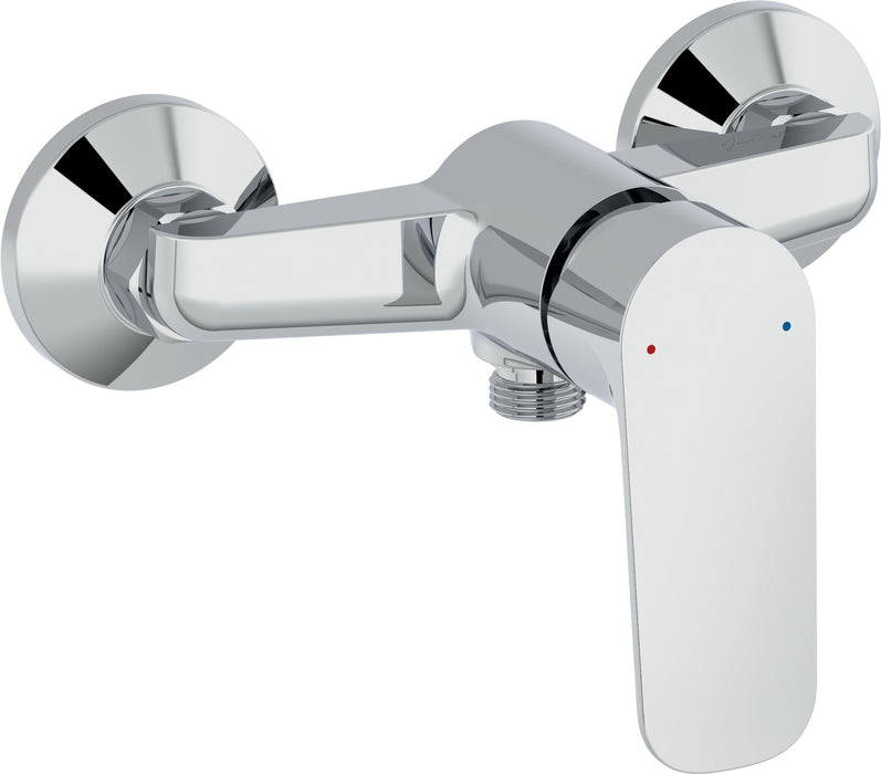 Jacob Delafon E29843-CP OSCAR Wall-mounted shower single lever Chrome Color