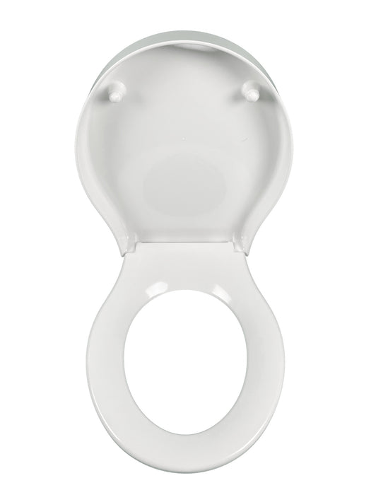 JACOB DELAFON 6472K-00 FORMILIA Asiento WC Blanco Caída Amortiguada