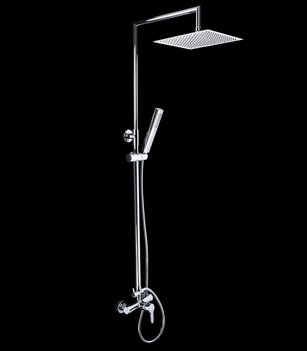 ARCOBAÑ 13ESTE2 GOLF Columna Ducha Este2 Monomando  Cuadrado