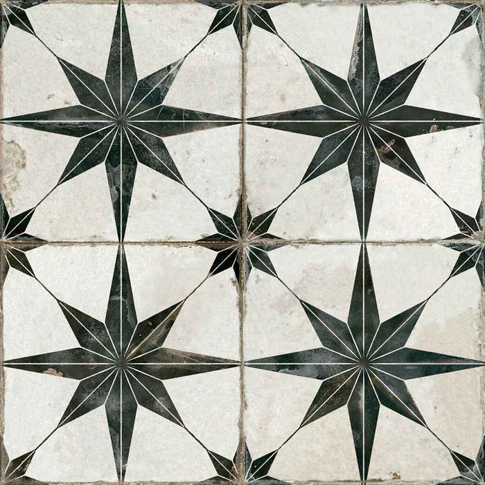 PERONDA 38160 FS STAR N Pavimento Color Negro 45x45 cm