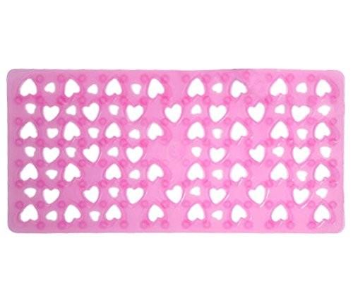 GEDY CO36757630 Antideslizante Bañera 36X75 G-Cuore Fucsia