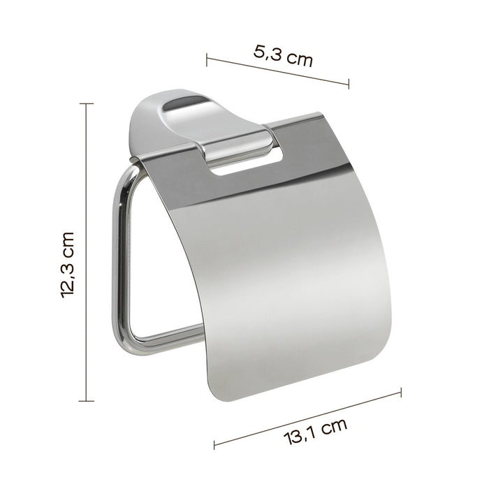 GEDY ST251300100 STELVIO Portarrollo Con Tapa