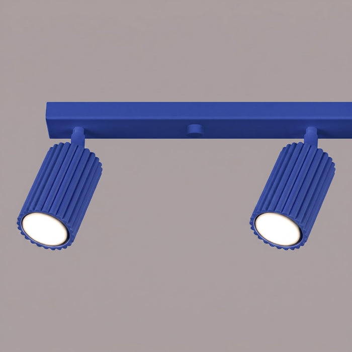 SOLLUX SL.2325 Plafón KARBON 4L ultramarino