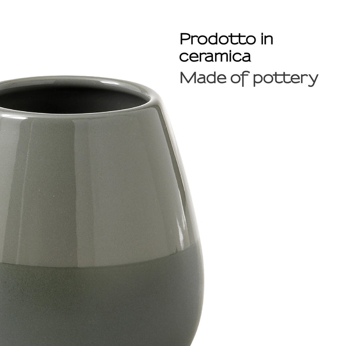 GEDY WL980700000 WILMA Portacepillos Verde