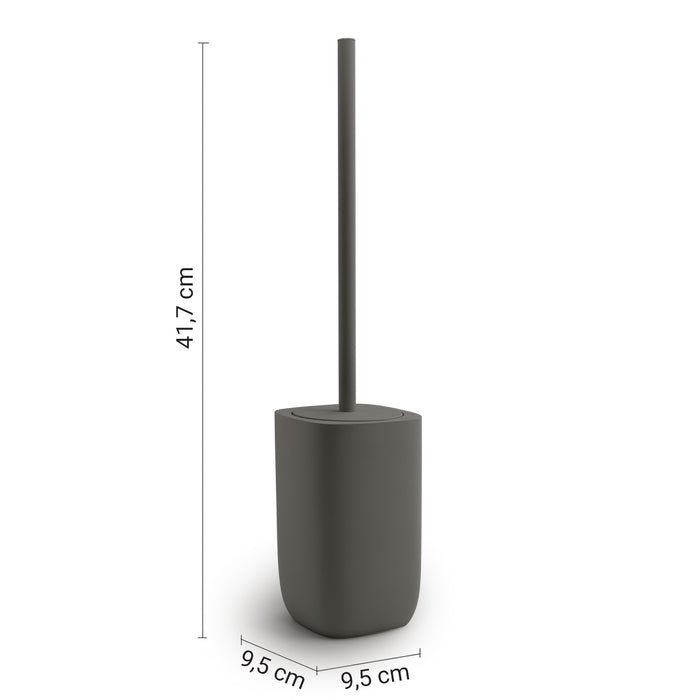 GEDY YL338100000 YLENIA Escobillero de suelo gun metal
