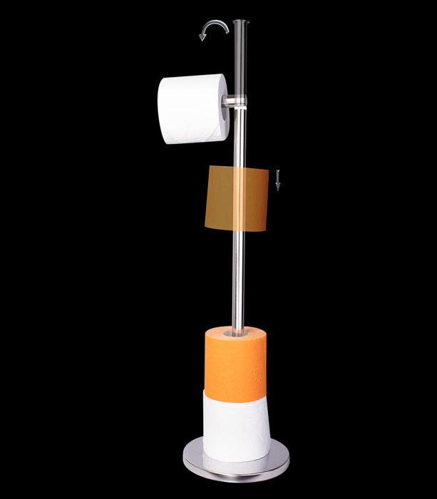 ARCOBAÑ 00POBAM BAMBINO Portarrollos Suelo