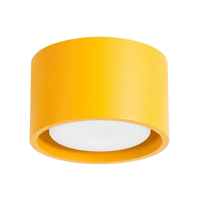 SOLLUX SL.2474 Plafón MODO 1 amarillo Gx53