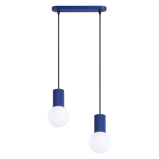 SOLLUX SL.1987 Lámpara Colgante Halo 2L Ultramar