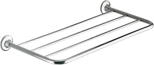 GEDY 27441300000 Estante Toallero Ascot Latón Cromo