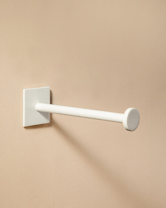 COSMIC 2766596 STICK Auxiliary White Roll Holder Without Cover