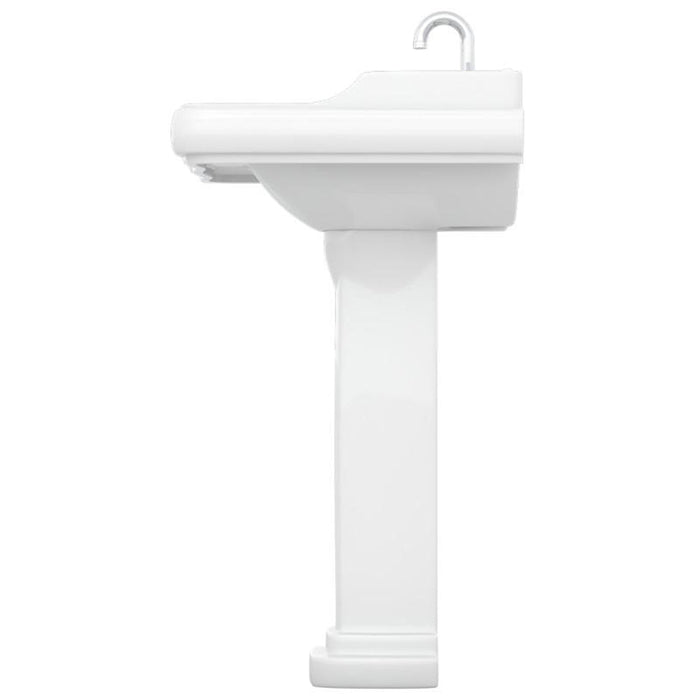 FOSSIL NATURA 00080+00081 ATENAS Sink with Pedestal