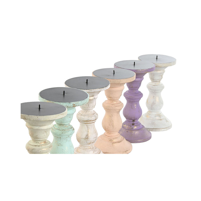 ARCOBAÑ FCCANDES  Candelabro Mango Metal Desgastado