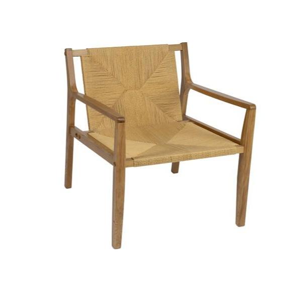 ANDREA HOUSE MU70185 CATALINA Oak Wood Chair