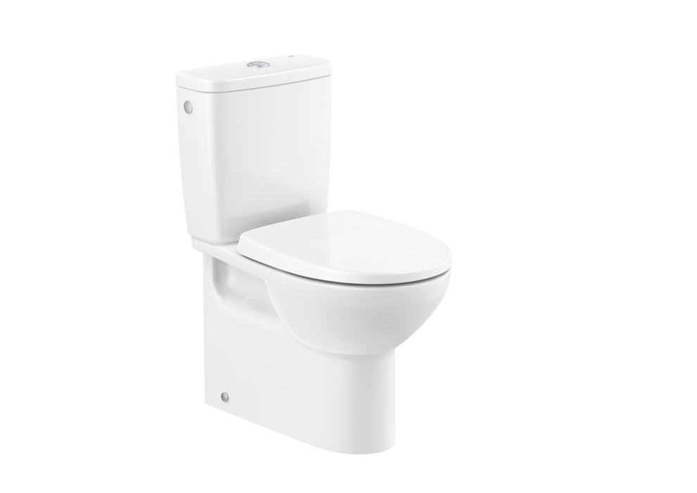 ROCA VICTORIA-N BTW Complete Rimless Toilet White