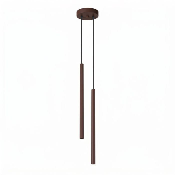 SOLLUX SL.2146 Lámpara colgante PASTELO 2 marrón