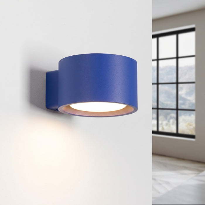 SOLLUX SL.2457 Aplique de pared MODO 1 ultramarino Gx53