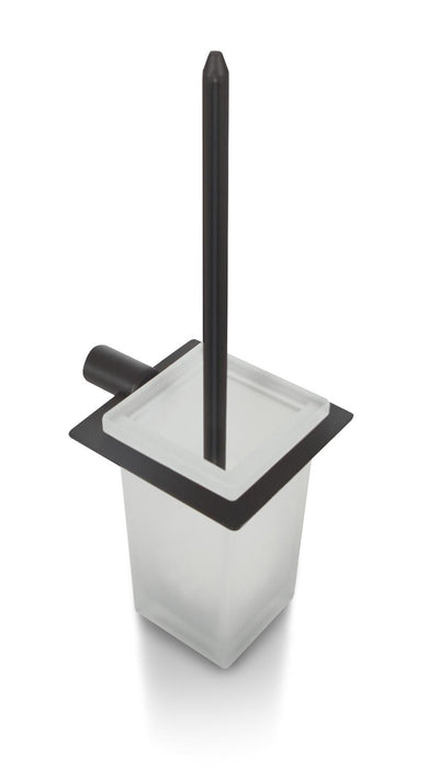 BELTRAN 10288 AMSTERDAM Textured Black Brush Holder