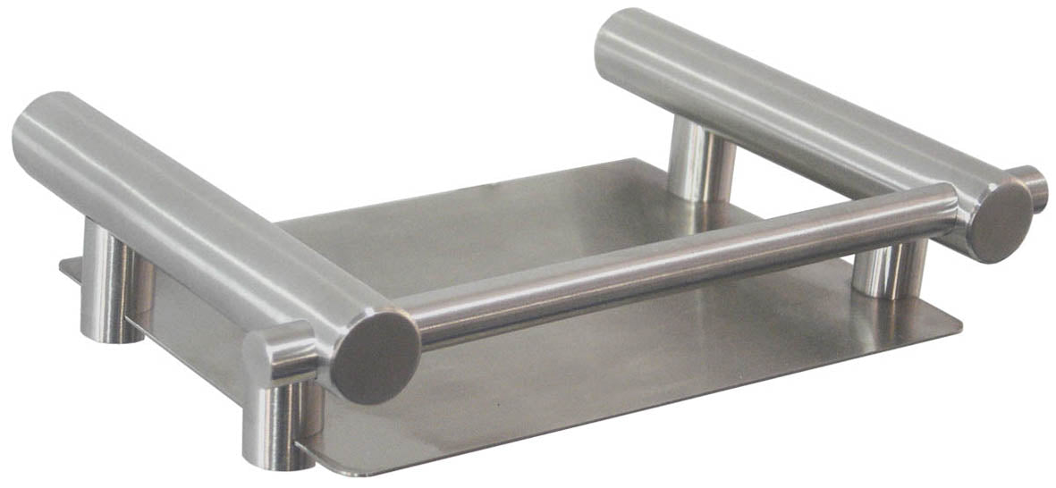 MEDICLINICS AI0050CS Jabonera Acero Mate