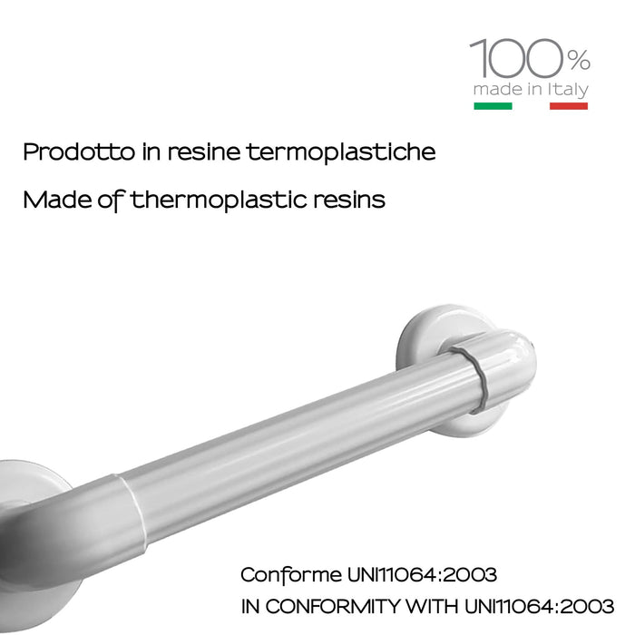 GEDY 10210230100 FRIEND Asidero 30cm Blanco