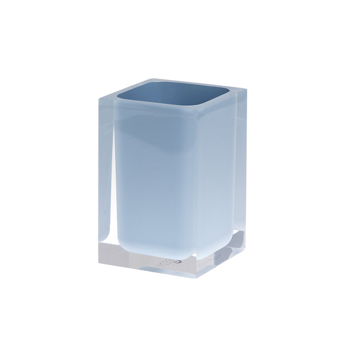 GEDY RA988600300 RAINBOW Light Blue Toothbrush Holder
