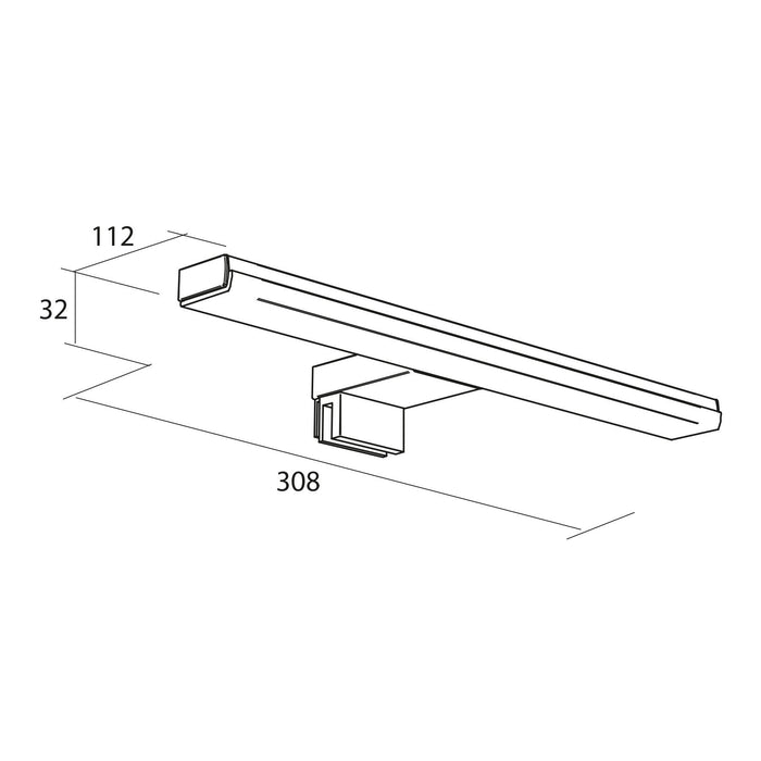 SALGAR 21735 PANDORA Aplique LED