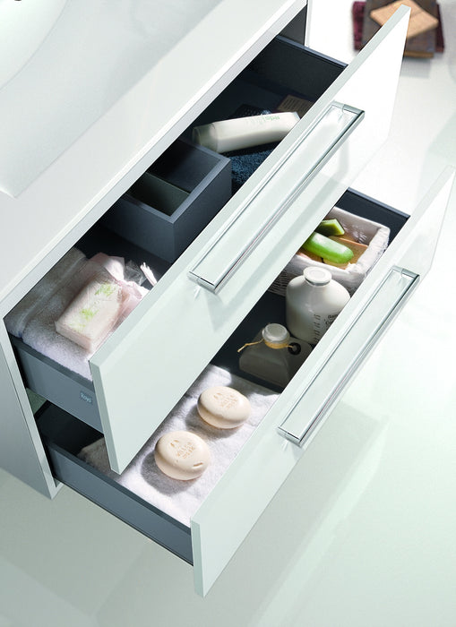 ROYO C0071194 EASY Conjunto Mueble Completo 120 4C Gris