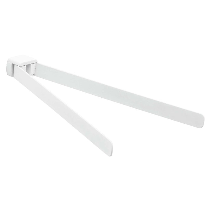 GEDY PI230200000 Toallero Doble Blanco Mate