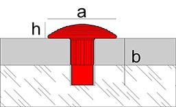 EMAC NOVOTOP ACCESS Botones Podotactiles Acero Cincado