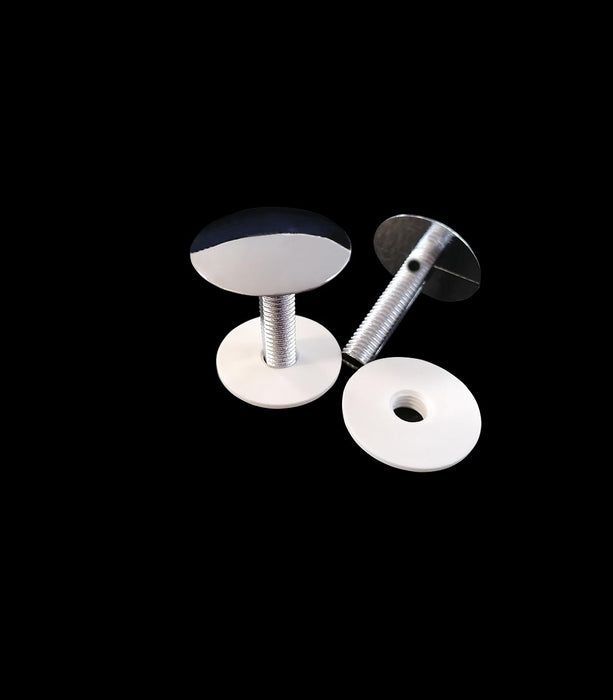 ARCOBAÑ 40EC11  Juego 2 Embellecedores Cromo