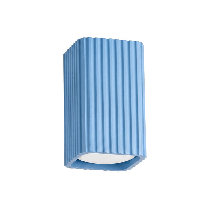 SOLLUX SL.3289 Lámpara De Techo Rayo 10 Azul Celeste