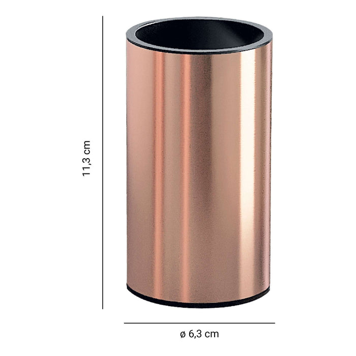 GEDY EE981500000 ELETTRA Portacepillos cobre