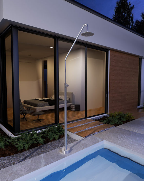 POOLIMEX GPA002/AC ALASKA Grifería De Piscina Acero S.316