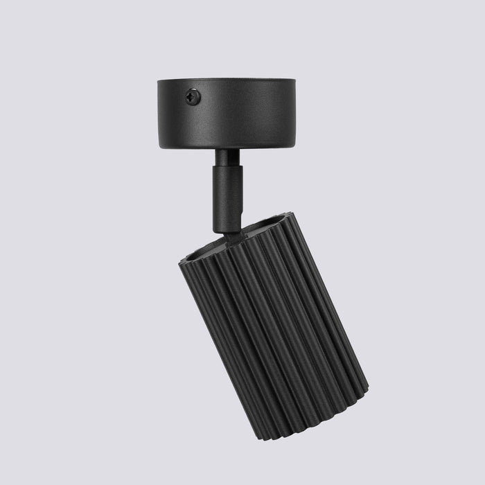 SOLLUX SL.1913 Plafón KARBON 1 negro