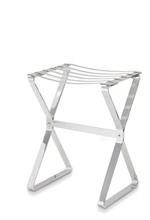 BELTRAN 2035 STOOL Philadelphia Backless Chrome Stool