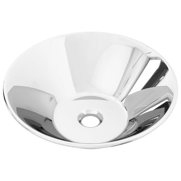 VXL Washbasin 42X14 cm Ceramic Silver
