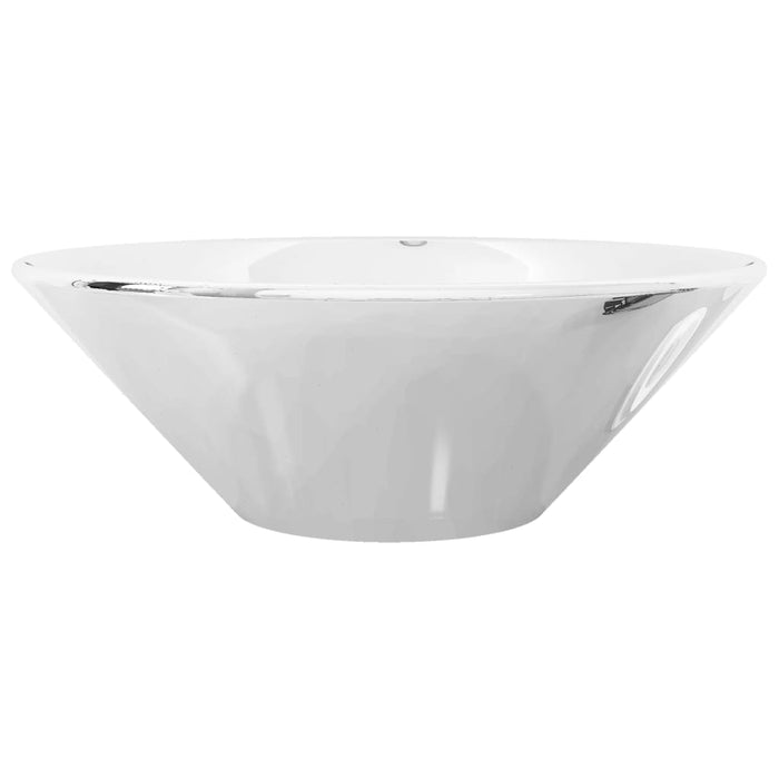 VXL Washbasin 42X14 cm Ceramic Silver