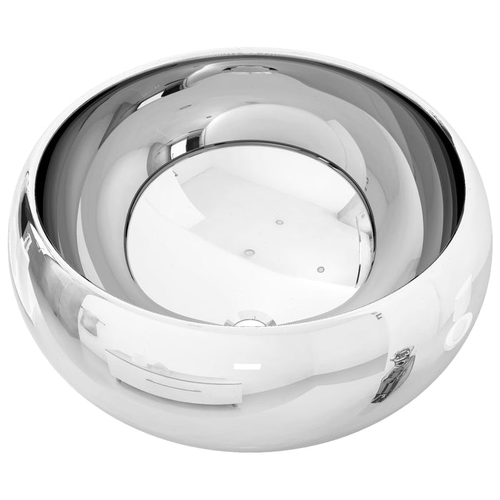 VXL Washbasin 40X15 cm Ceramic Silver