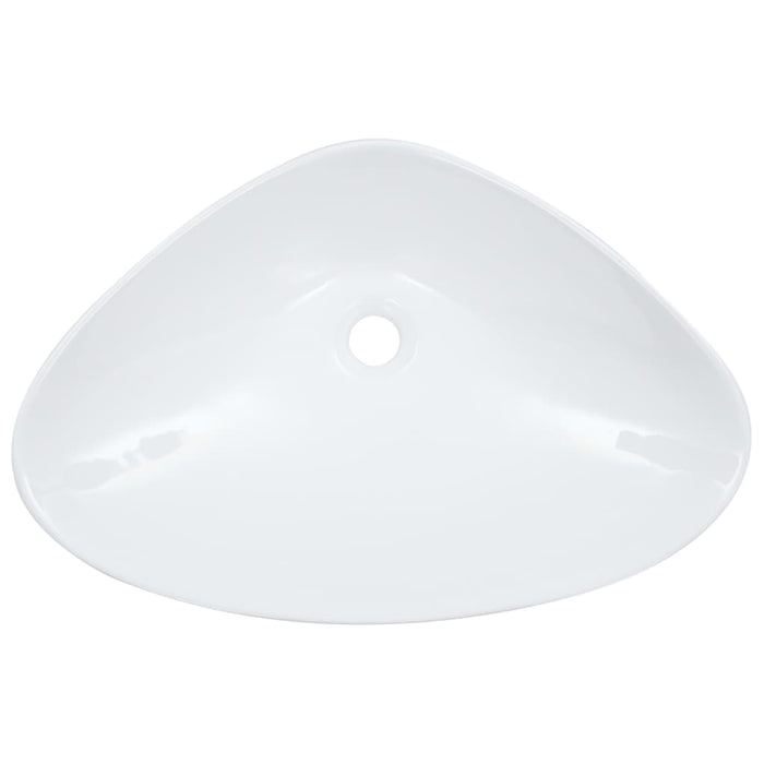 VXL Washbasin 58.5X39X14 cm Ceramic White