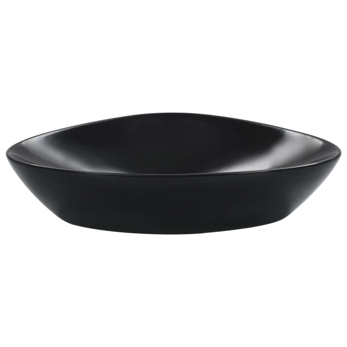 VXL Washbasin 58.5X39X14 cm Ceramic Black