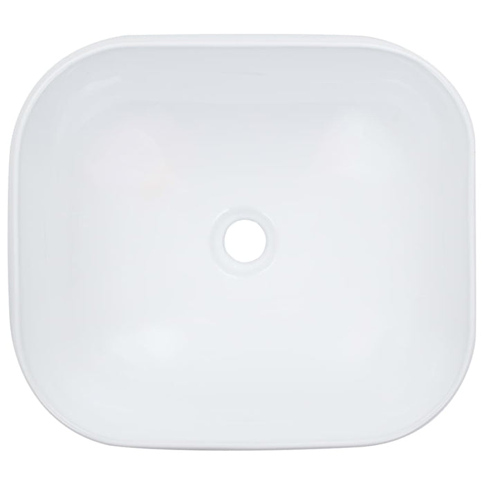VXL Washbasin 44.5X39.5X14.5 cm Ceramic White