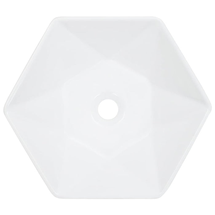 VXL Washbasin 41X36.5X12 cm Ceramic White