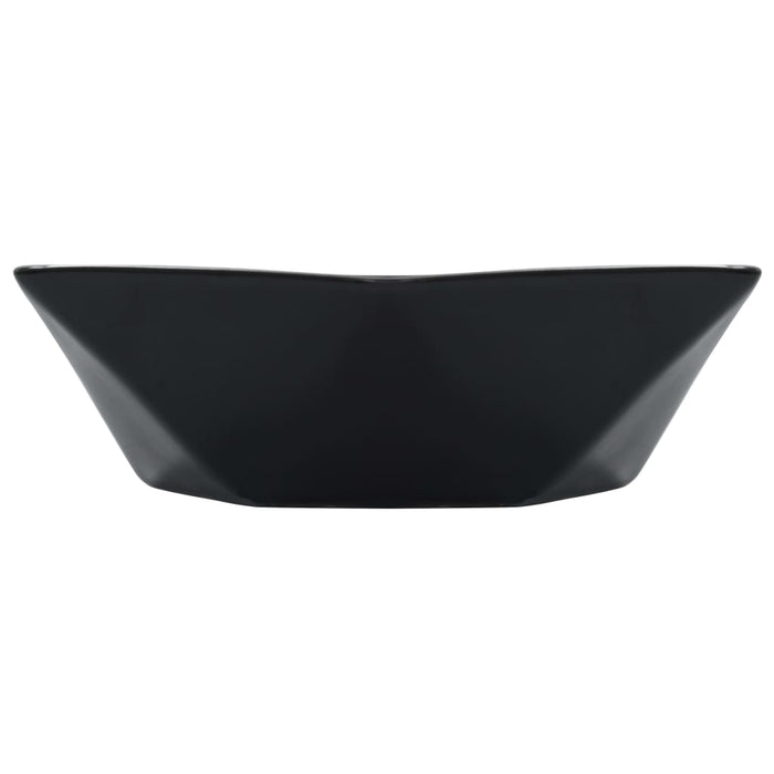 VXL Washbasin 41X36.5X12 cm Ceramic Black